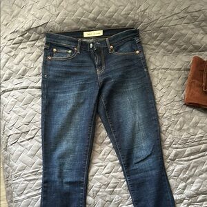 Gently used Gap girlfriend jeans